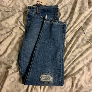 New Levi’s Wedgie Jeans